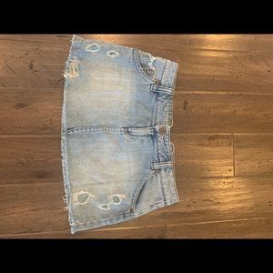 Roxy Jean shirt - ripped style